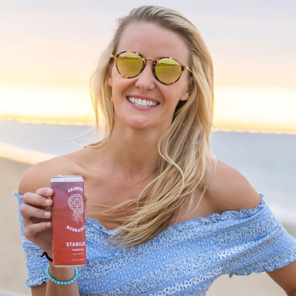 Megan Riggs, Founder, Crunchy Hydration